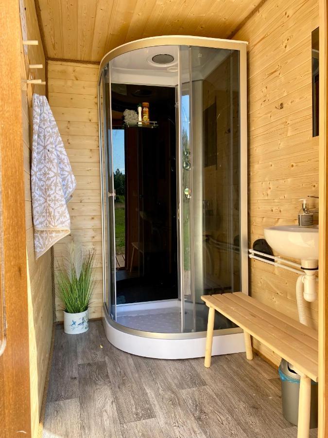 Kargaja Kuke Saun & Kaemping Hotell Padakorve Eksteriør bilde